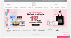 Desktop Screenshot of hoaanhdao.vn